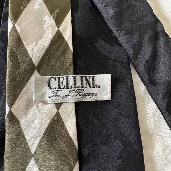 Bundle (3) J. Riggings Men’s Eclectic Ties - Picture 9 of 14